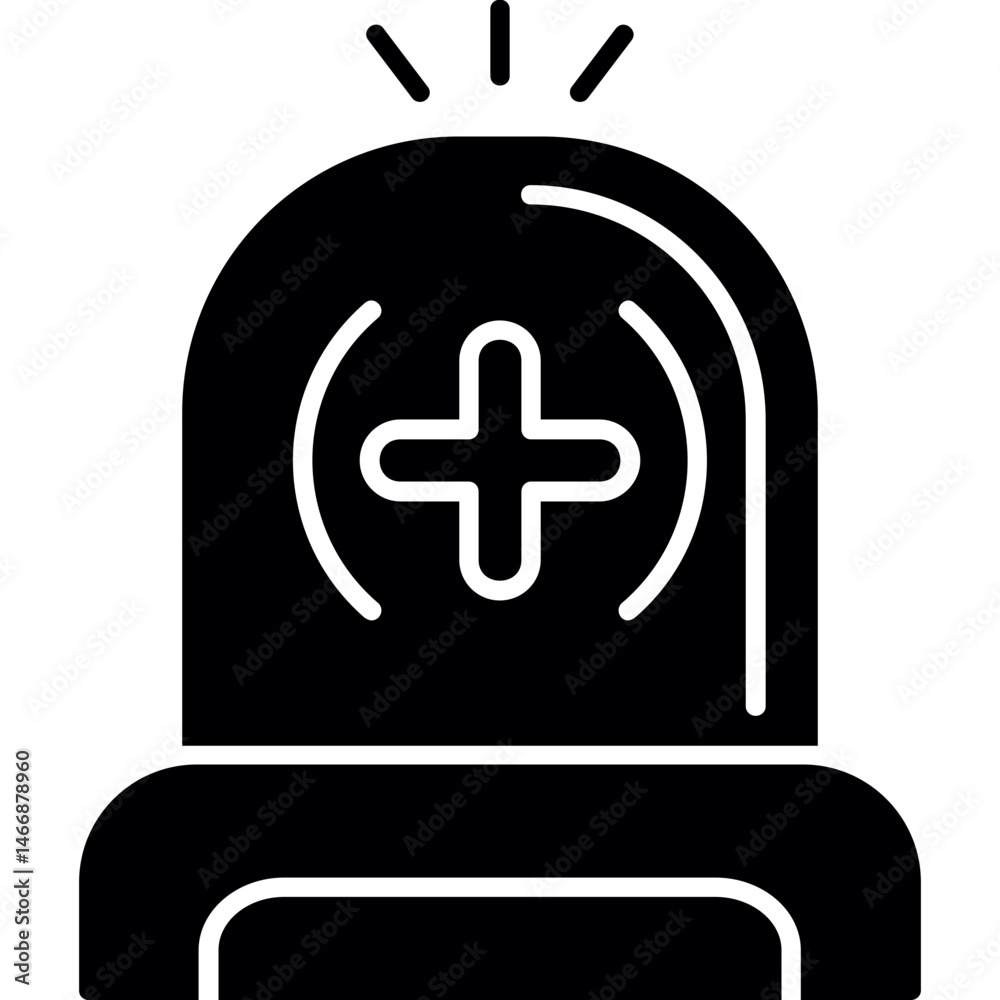 Obraz premium Emergency icon