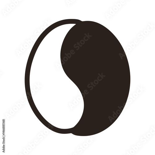 Yin yang symbol balance harmony duality concept art