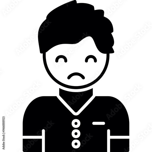 Sad icon