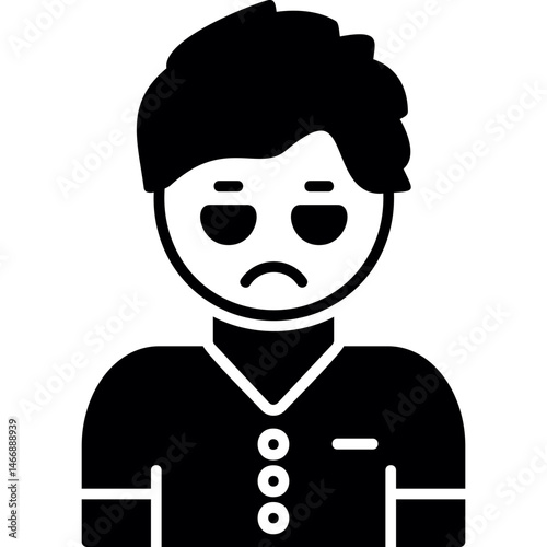 Disappointed icon