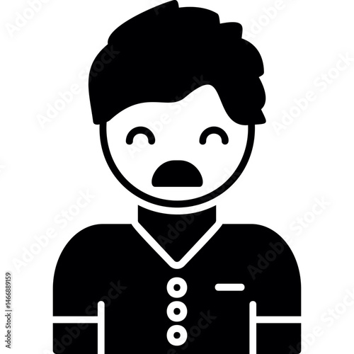 Sad icon