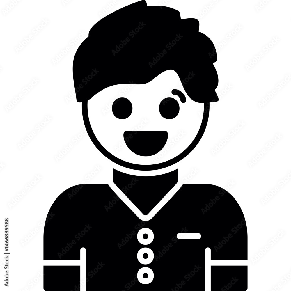 Obraz premium Excitement icon