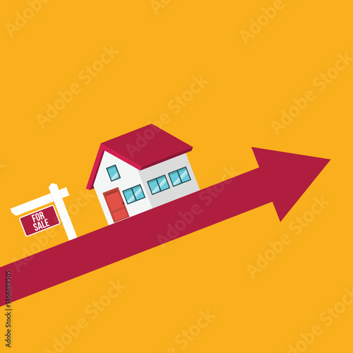Home increasing in value