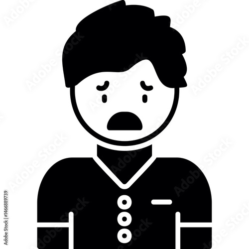 Nervousness icon