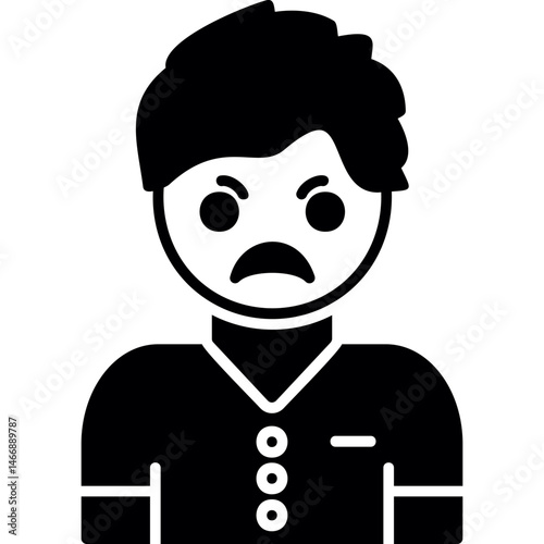 Anger icon