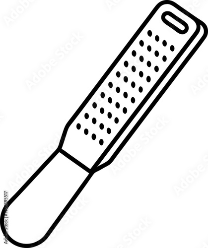 Micro plane zester. Kitchen tools. Vegetable slicer