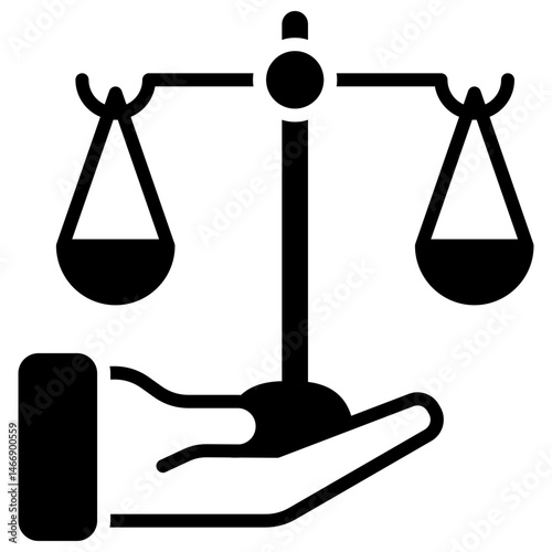 Legal Advice outline mixed icon
