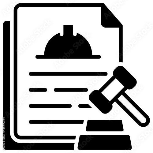 Labour Law outline mixed icon