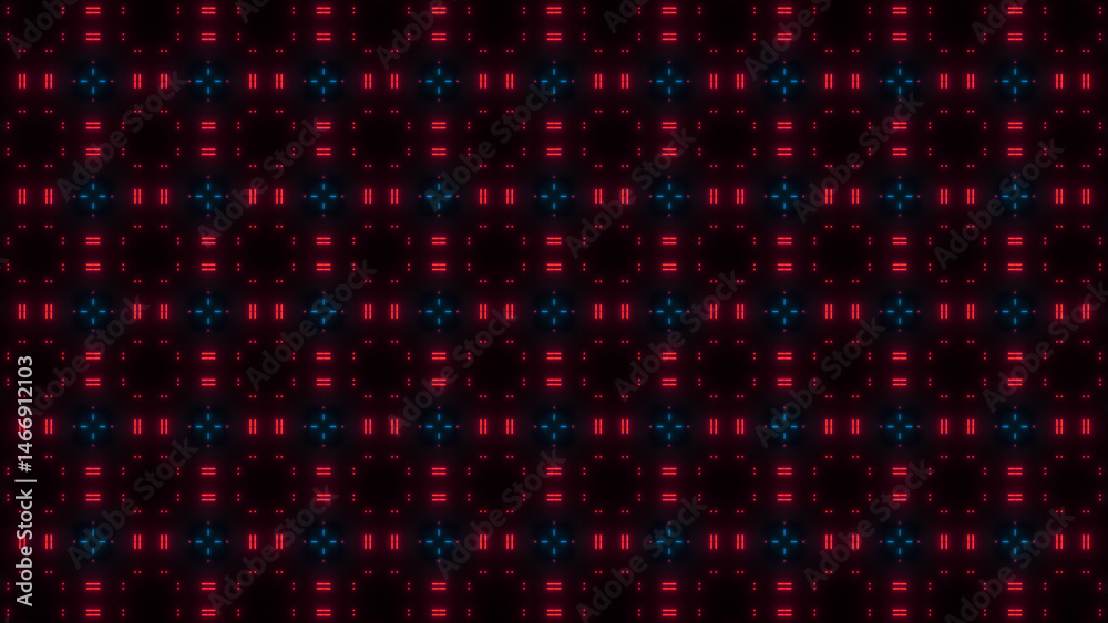 Futuristic Neon Grid Pattern Background – Sci-Fi Tech Glow Wallpaper Futuristic Neon Grid Pattern Background – Sci-Fi Tech Glow Wallpaper