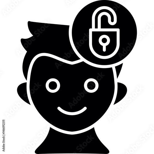 Unlock icon