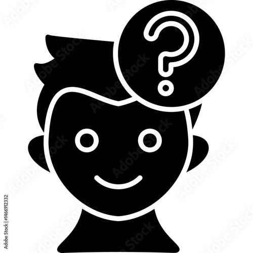 Confused icon