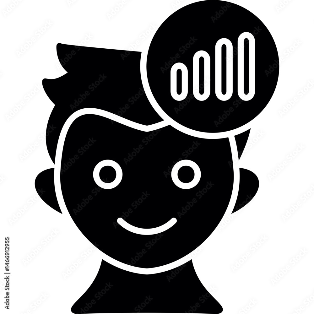 Obraz premium Signal Strength icon