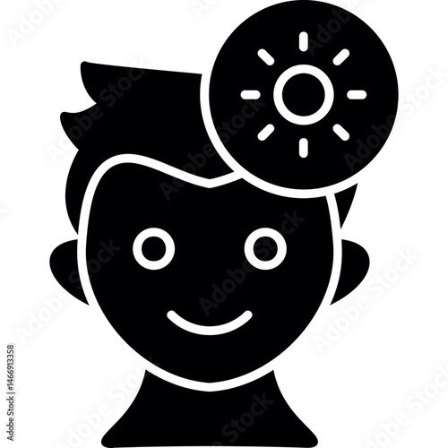 Sun icon
