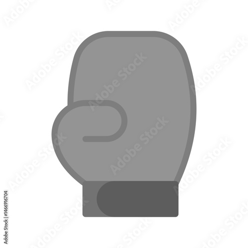 Boxing Glove icon vector image. Suitable for mobile apps, web apps and print media.