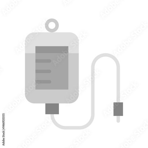 Intravenous icon vector image. Suitable for mobile apps, web apps and print media.