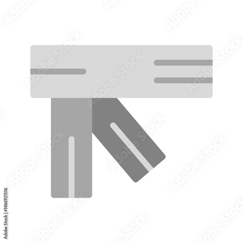 Muffler icon vector image. Suitable for mobile apps, web apps and print media.