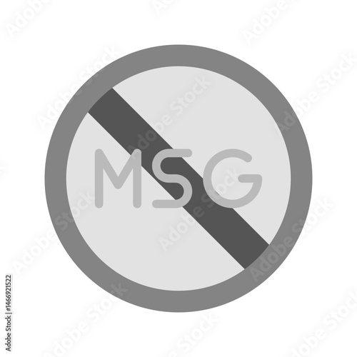 Msg icon vector image. Suitable for mobile apps, web apps and print media.