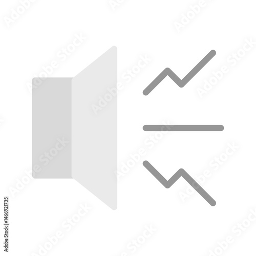 Noise icon vector image. Suitable for mobile apps, web apps and print media.