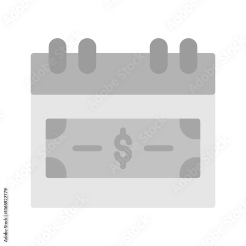 Pay Day icon vector image. Suitable for mobile apps, web apps and print media.