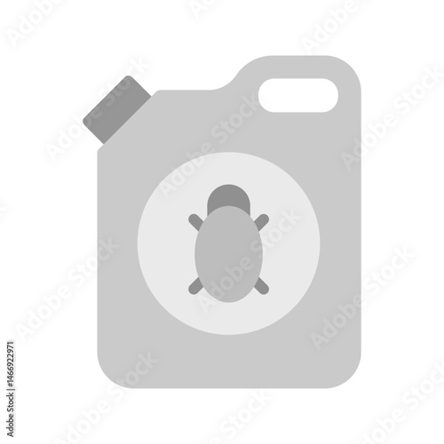 Pesticide icon vector image. Suitable for mobile apps, web apps and print media.