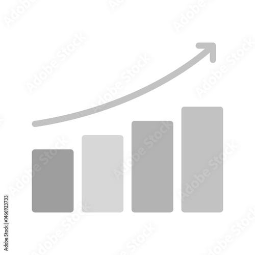Progress icon vector image. Suitable for mobile apps, web apps and print media.