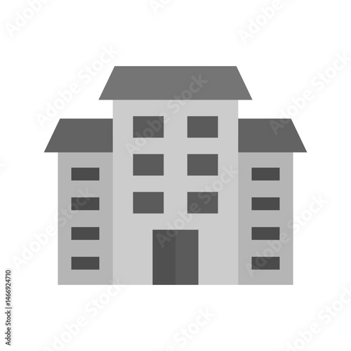 Restaurant icon vector image. Suitable for mobile apps, web apps and print media.