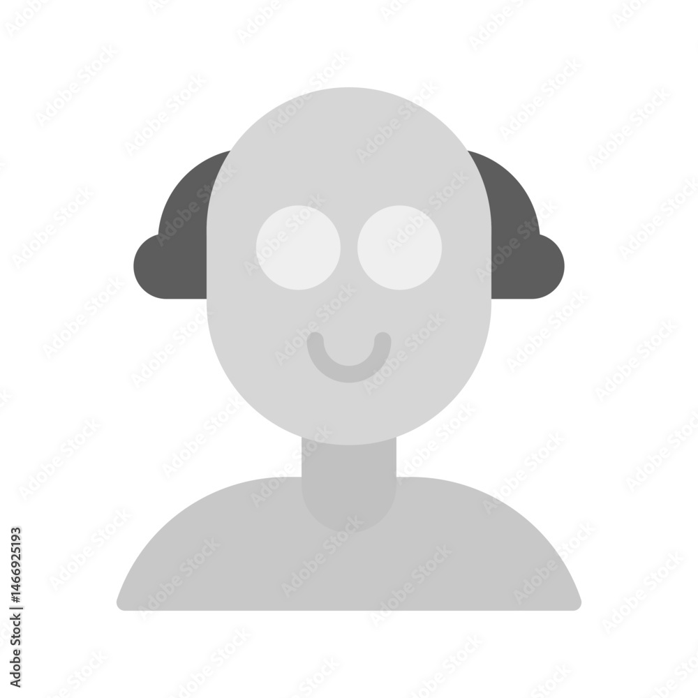 Scientist icon vector image. Suitable for mobile apps, web apps and print media. Scientist icon vector image. Suitable for mobile apps, web apps and print media.
