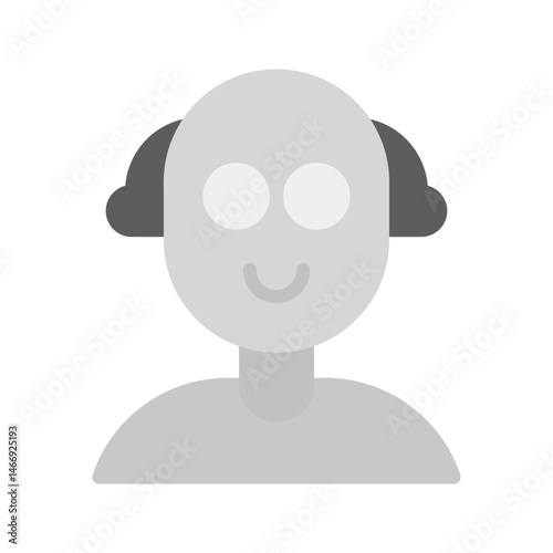 Scientist icon vector image. Suitable for mobile apps, web apps and print media.