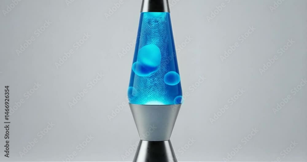 Lava Night Swim Motion Light White Blue