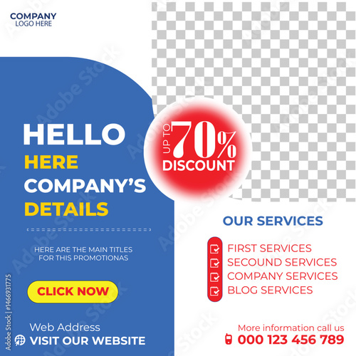 Social Media Post Design
