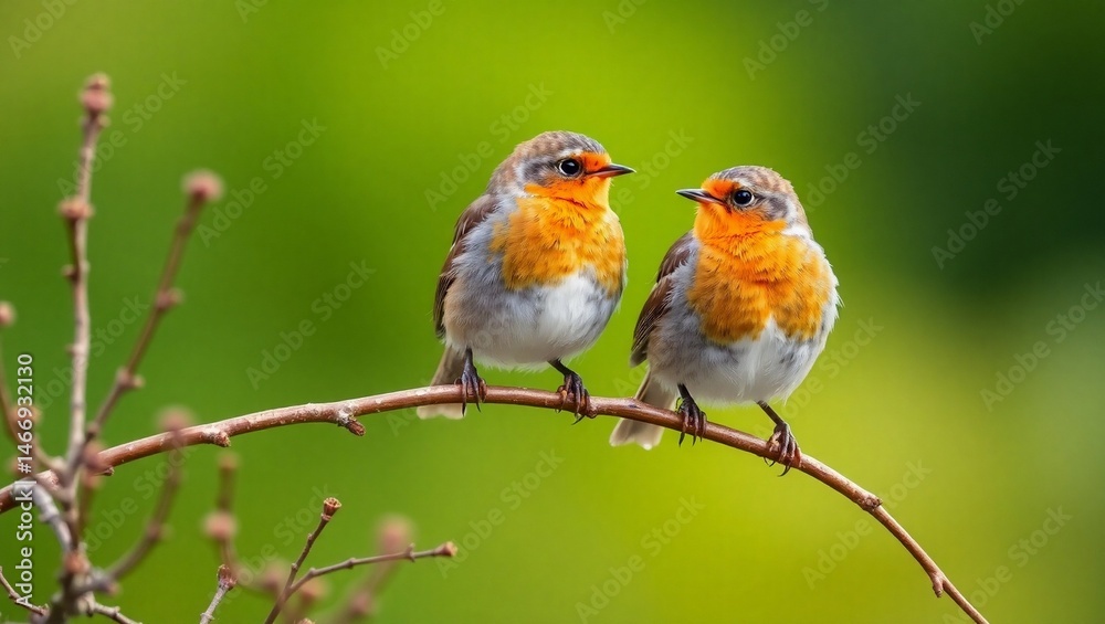 Fototapeta premium Futuristic Office Productivity with AI, Wearable Tech, and Data Visualization