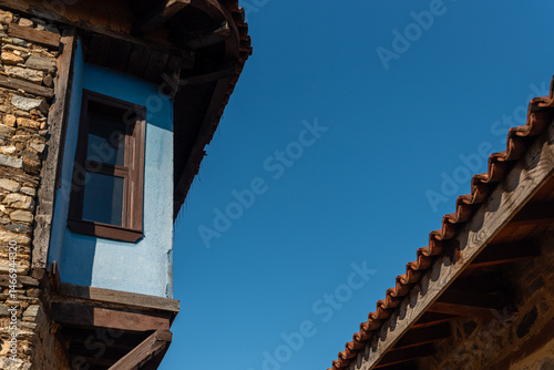 Village of Cumalikizik, UNESCO Heritage site, Bursa, Bursa Province, Turkey, 700 years old Ottoman village.