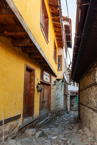 Village of Cumalikizik, UNESCO Heritage site, Bursa, Bursa Province, Turkey, 700 years old Ottoman village.