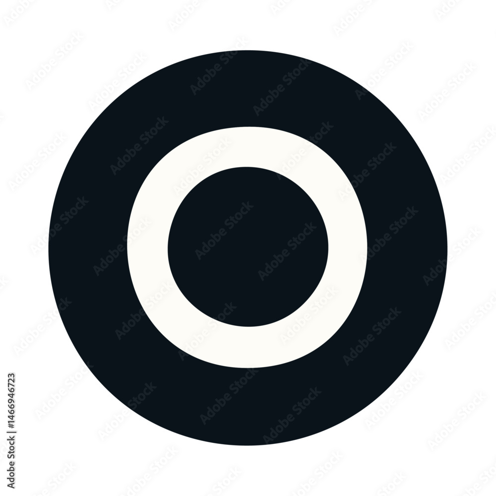 Target Icon Vector – Focus and Achievement Concept Target Icon Vector – Focus and Achievement Concept