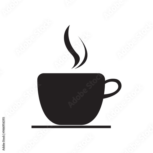 coffee cup icon, coffee mug design, hot drink espresso