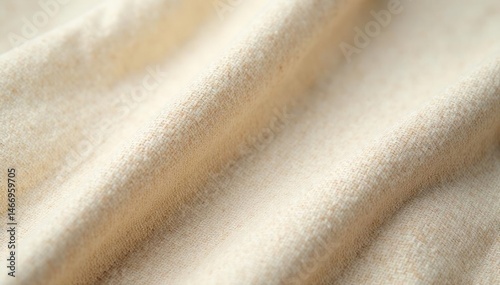 Subtle woven linen fabric, natural beige tones, repeat, craft, linen