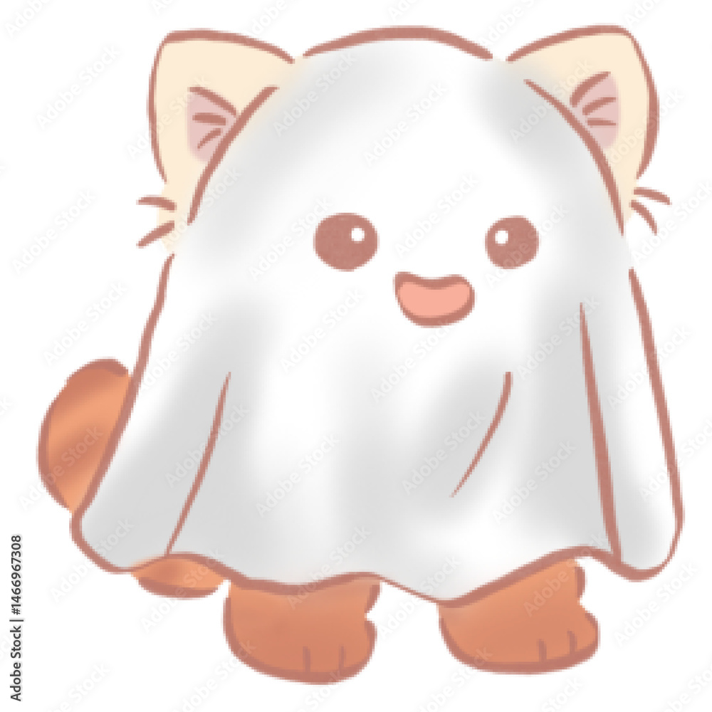 Obraz premium Ghostly Red Panda