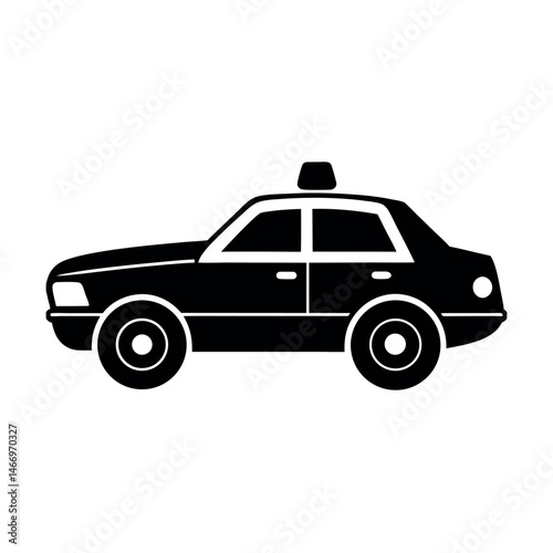 police car 