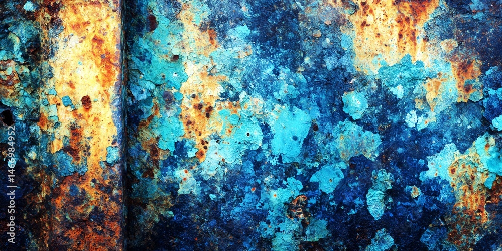 blue rust pattern background blue rust pattern background