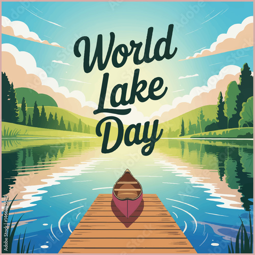 Celebrate lakes’ beauty, protect ecosystems, raise awareness, inspire conservation, cherish freshwater resources.
