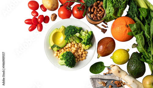 Fresh Wholesome and Delicious Healthy Eats Visuals