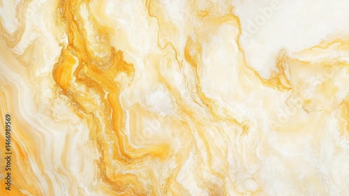 Golden Onyx Marble Texture.
