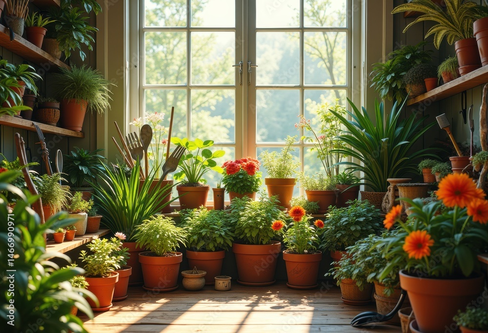 gardening tools colorful plant arrangements vibrant greenery blooming flowers indoor outdoor gardening supplies, plants, succulents, herbs, vegetables gardening tools colorful plant arrangements vibrant greenery blooming flowers indoor outdoor gardening supplies, plants, succulents, herbs, vegetables