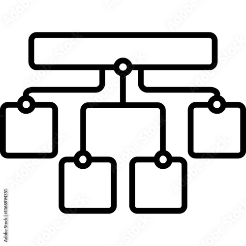 Structure Infographics Icon