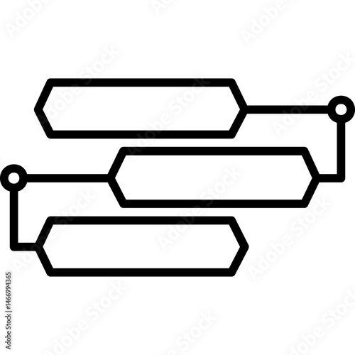 Graph Infographics Icon