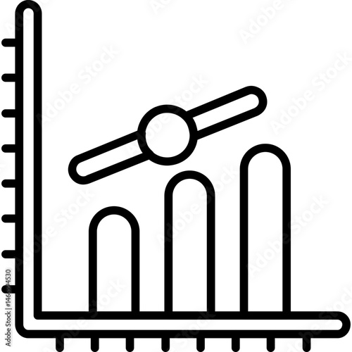 Smooth Lines Infographics Icon