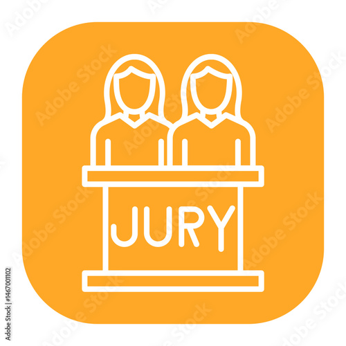 Juror Female Icon