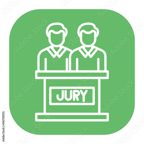 Juror Male Icon
