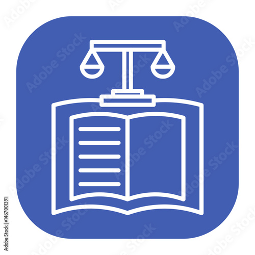 Legal Code Icon