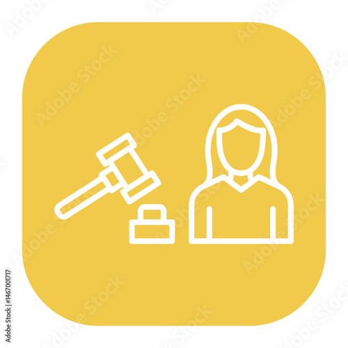 Prosecutor Female Icon
